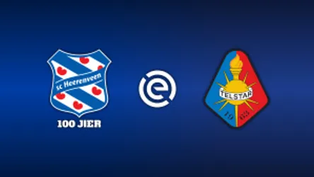 Heerenveen vs. Telstar