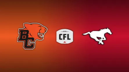 BC Lions at Calgary Stampeders