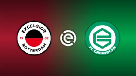 Excelsior vs. FC Groningen