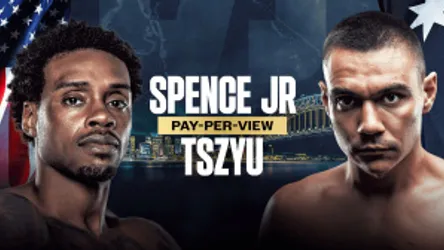 Errol Spence Jr. vs. Tim Tszyu