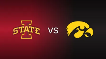 Iowa State Cyclones at Iowa Hawkeyes