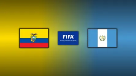 Ecuador vs Guatemala