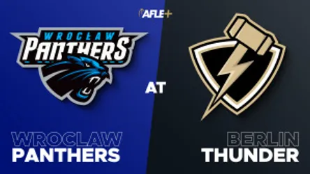 Panthers Wroclaw at Berlin Thunder