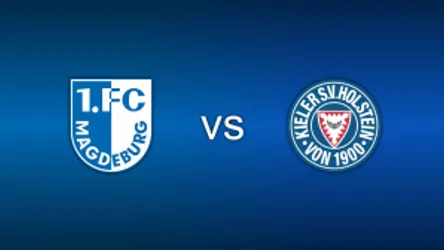 1. FC Magdeburg vs. Holstein Kiel