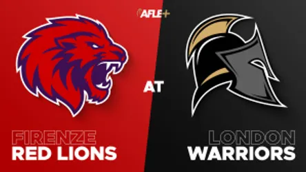 Firenze Red Lions vs. London Warriors