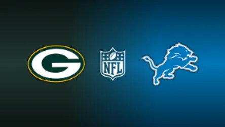 Green Bay Packers at Detroit Lions