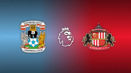 Coventry City vs. Sunderland