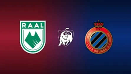 RAAL La Louvière vs. Club Brugge