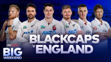 England vs. New Zealand