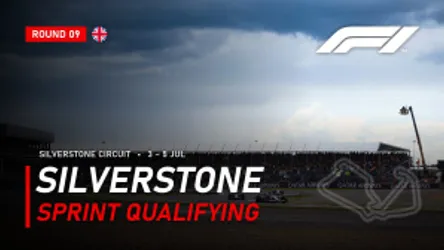 British Grand Prix – Sprint Qualifying