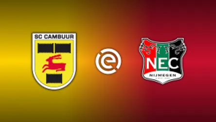 SC Cambuur vs. NEC Nijmegen