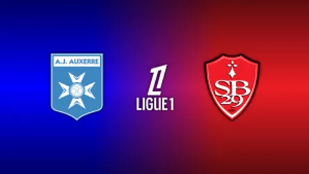 AJ Auxerre vs. Brest