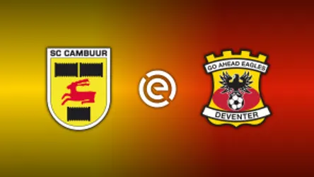SC Cambuur vs. Go Ahead Eagles