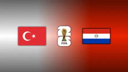 Türkiye vs. Paraguay