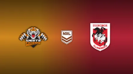 Wests Tigers vs. Dragons