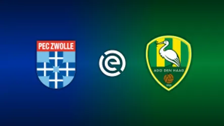 PEC Zwolle vs. ADO Den Haag