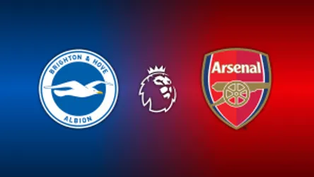 Brighton & Hove Albion vs. Arsenal