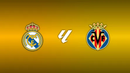 Real Madrid vs. Villarreal