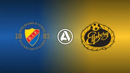 Djurgården vs. IF Elfsborg
