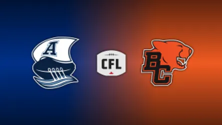 Toronto Argonauts vs. BC Lions