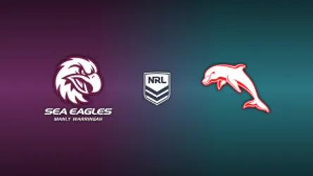 Sea Eagles vs. Dolphins