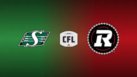 Saskatchewan Roughriders vs. Ottawa RedBlacks