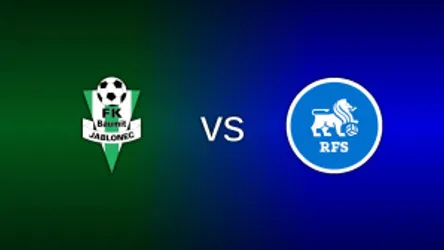Jablonec vs. Rigas Futbola Skola