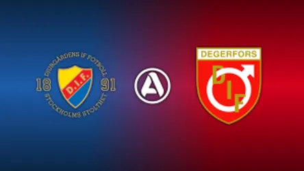 Djurgården vs. Degerfors IF