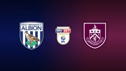 West Bromwich Albion vs. Burnley