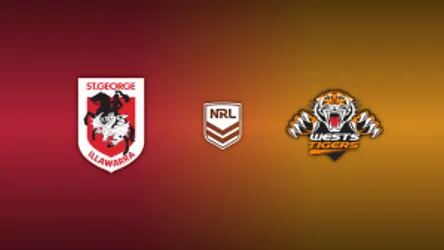 Dragons vs. Wests Tigers