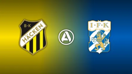 BK Häcken vs. IFK Göteborg