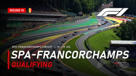 Belgian Grand Prix - Qualifying