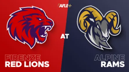 Firenze Red Lions vs. Alpine Rams