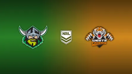 Raiders vs. Wests Tigers