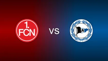 1. FC Nürnberg vs. Arminia Bielefeld