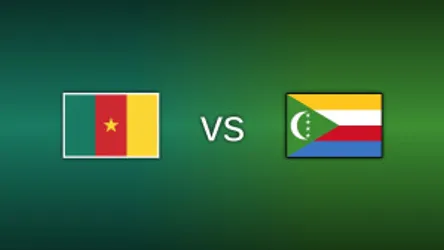 Cameroon vs Comoros poster