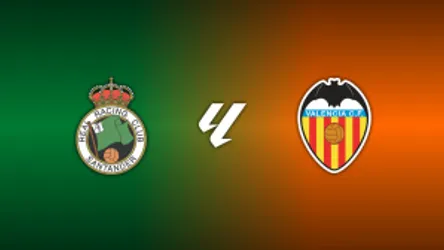 Racing Santander vs. Valencia