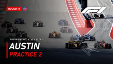 United States Grand Prix - Practice 2