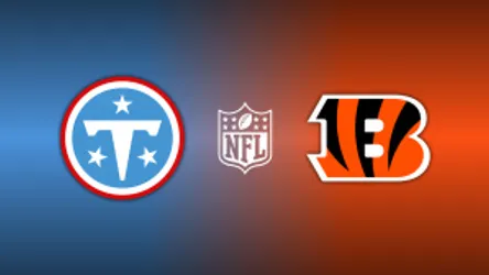 Tennessee Titans at Cincinnati Bengals