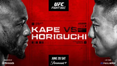 UFC Fight Night: Kape vs. Horiguchi