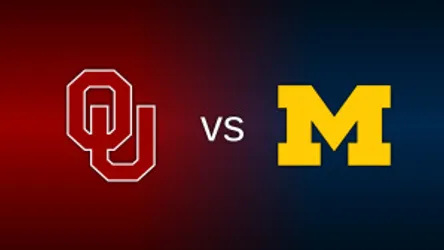 Oklahoma Sooners at Michigan Wolverines