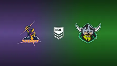 Storm vs. Raiders