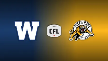 Winnipeg Blue Bombers vs. Hamilton Tiger-Cats