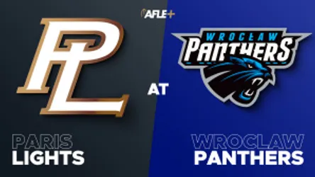 Paris Lights vs. Panthers Wroclaw