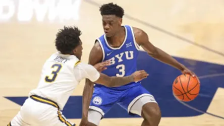 BYU vs. West Virginia Mountaineers (Basketball)