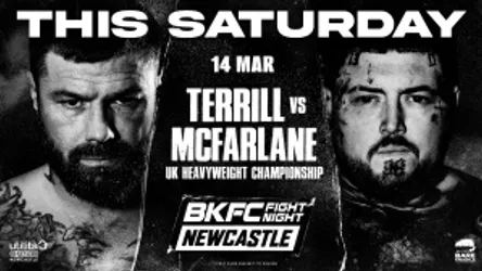 BKFC Fight Night: Terrill vs. McFarlane
