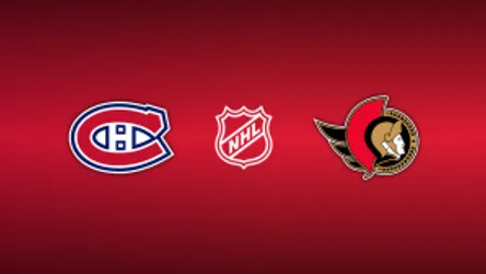 Montreal Canadiens vs. Ottawa Senators
