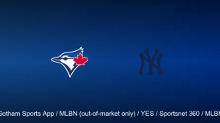 Toronto Blue Jays vs. New York Yankees