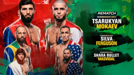HYPE Brazil: Arman Tsarukyan vs Muhammad Mokaev