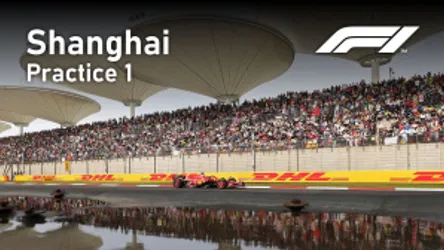 Chinese Grand Prix - Practice 1